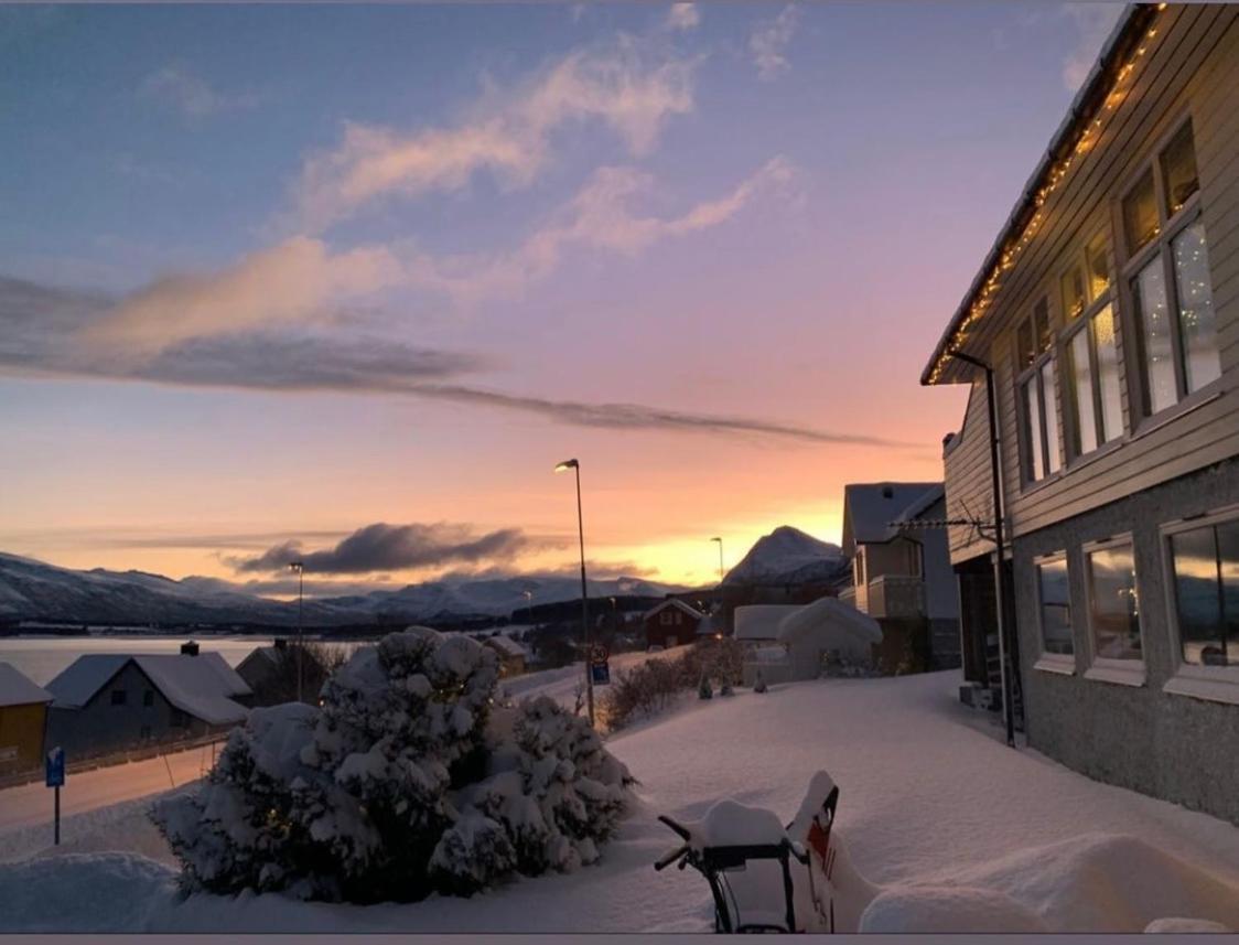 Lyngen, Mackay Appartment, Lyngen Lyngseidet ภายนอก รูปภาพ