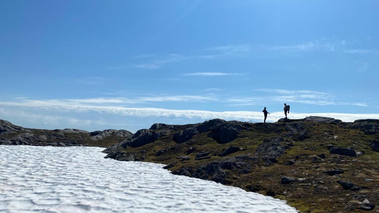 Lyngen, Mackay Appartment, Lyngen Lyngseidet ภายนอก รูปภาพ